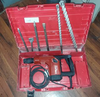 Taladro Percutor Hilti TE35 + Accesorios