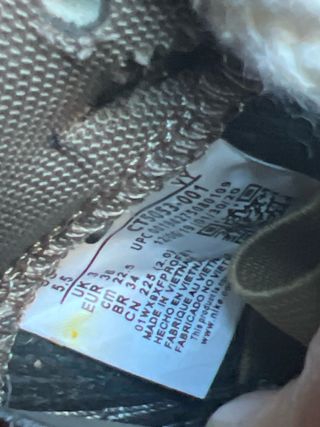 Nike Dunk Low SB Travis Scott Talla 36