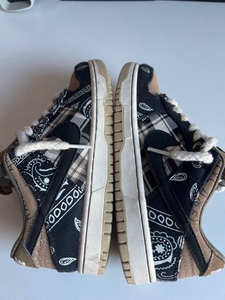 Nike Dunk Low SB Travis Scott Talla 36