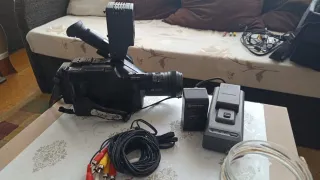 Videocámara Panasonic G101 VHS-C Negra