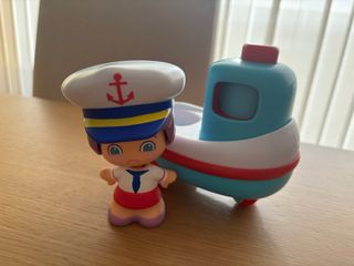 Mi Primer Pinypon Barco y Muñeco