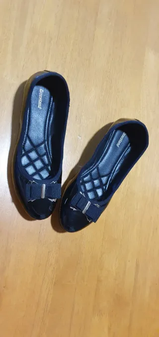 Zapatos planos Graceland negros mujer