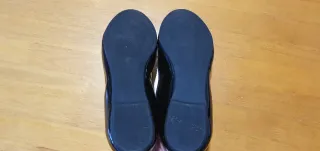 Zapatos planos Graceland negros mujer