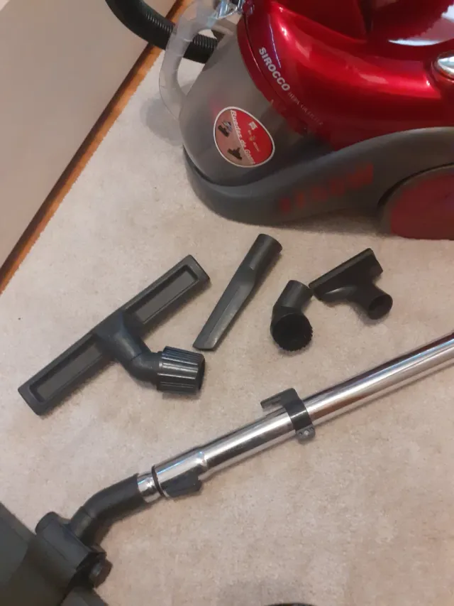 Aspirador Sirocco 2200W HEPA