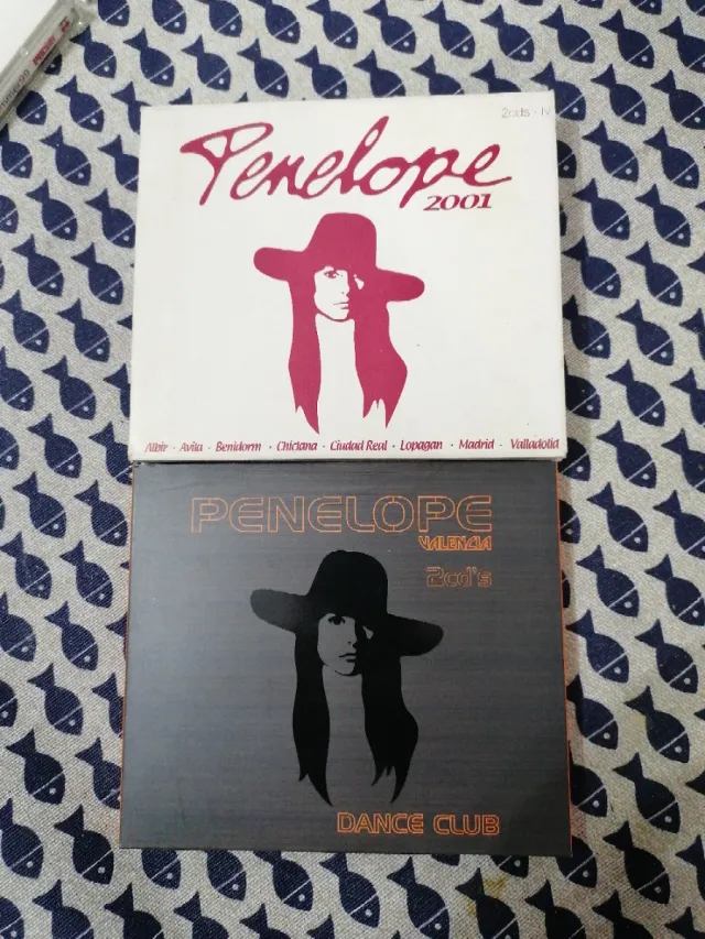 Colección CDs Remember Dance Ibiza 2000s