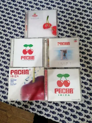 Colección CDs Remember Dance Ibiza 2000s