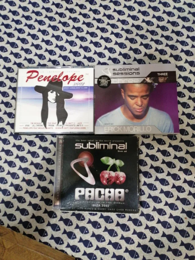 Colección CDs Remember Dance Ibiza 2000s