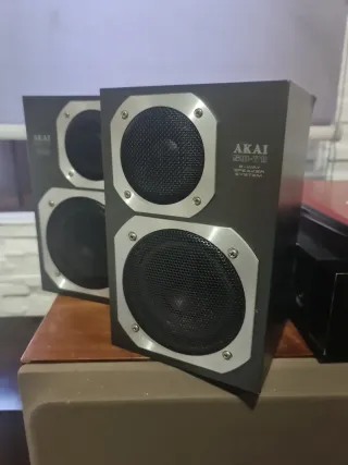 Akai SW-7II Altavoces