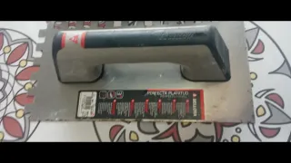 Llanas para alicatar (3 unidades)