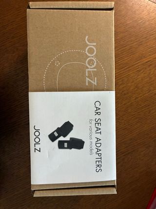 Adaptadores Joolz Day 1 para Silla de Coche