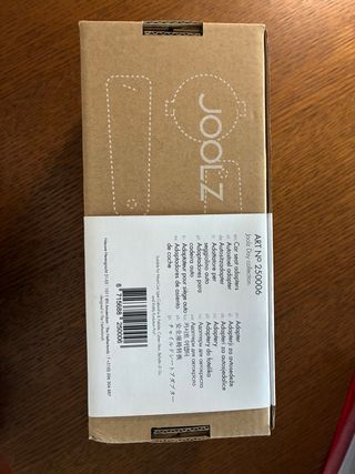 Adaptadores Joolz Day 1 para Silla de Coche