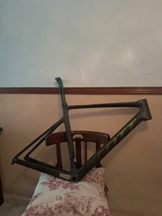 Cuadro Scott Addict RC Carretera Carbono.