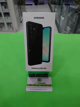 Samsung Galaxy A26 5G 128GB Negro