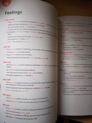 Work on your Phrasal Verbs