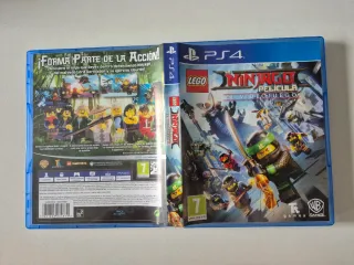 LEGO Ninjago Movie Video Game PS4