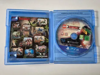 LEGO Ninjago Movie Video Game PS4