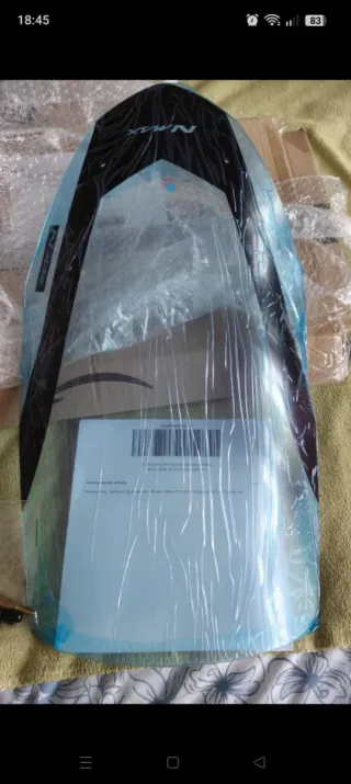 Pantalla Parabrisas NMAX