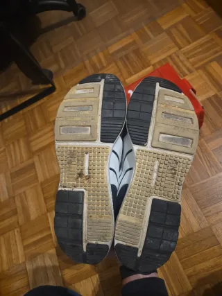 Scarpe Puma Uomo Taglia 47 Blu/Bianco