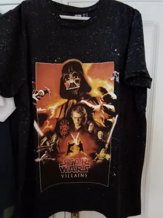 Camiseta Star Wars Villanos Darth Vader