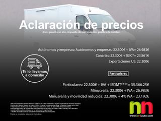 Renault Master Carrozada chasis bajo sin plataforma L3 F35 2.3DCI 130cv + NAVI 2.3DCI 130cv