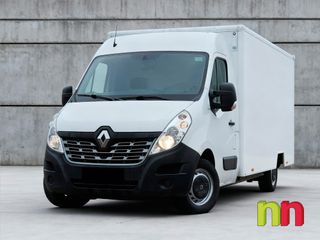 Renault Master Carrozada chasis bajo sin plataforma L3 F35 2.3DCI 130cv + NAVI 2.3DCI 130cv