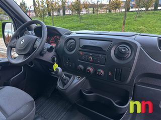 Renault Master Carrozada chasis bajo sin plataforma L3 F35 2.3DCI 130cv + NAVI 2.3DCI 130cv
