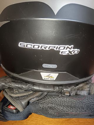 Casco Modular Scorpion Exo