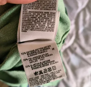 Maglione Diesel V-neck verde M