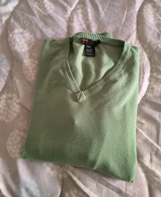 Maglione Diesel V-neck verde M