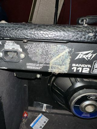 Amplificador Peavey Bandit 112
