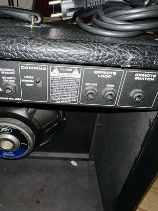 Amplificador Peavey Bandit 112