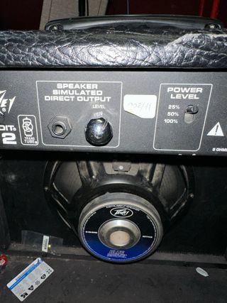 Amplificador Peavey Bandit 112