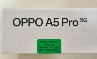 Oppo A5 Pro 5G 256GB Nero