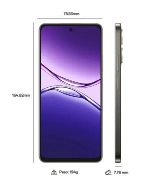 Oppo A5 Pro 5G 256GB Nero
