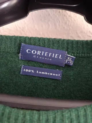 Lote 2 Jerséis Cortefiel Hombre T XL