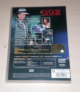 La Casa III DVD Horror