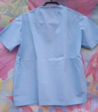 BLUSA CAMISERA DE PIJAMA DE MUJER BORDADOS TL/XL