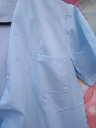 BLUSA CAMISERA DE PIJAMA DE MUJER BORDADOS TL/XL