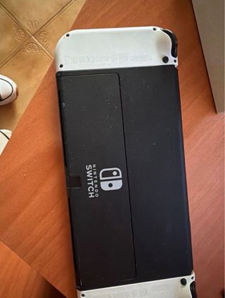 Nintendo Switch OLED Blanca