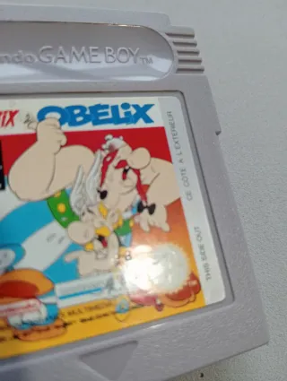 Asterix & Obelix Game Boy Nintendo