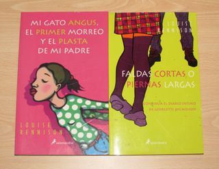 2 novelas juveniles Mi gato Angus Faldas Renninson