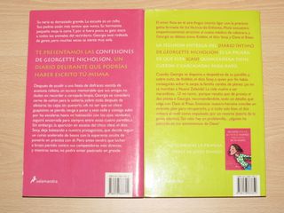 2 novelas juveniles Mi gato Angus Faldas Renninson