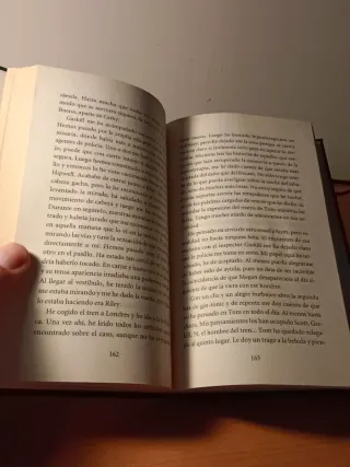 Libro la chica del tren