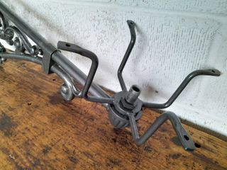 Brazo de farol estilo Villa