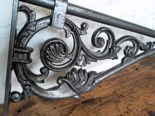 Brazo de farol estilo Villa