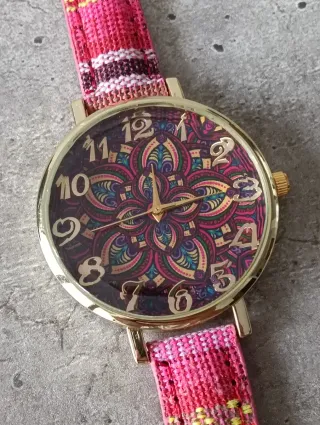 Orologio da polso fantasia floreale
