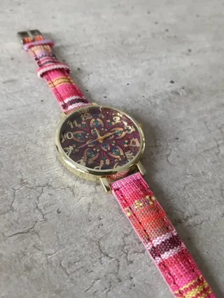 Orologio da polso fantasia floreale