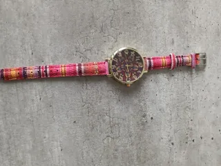 Orologio da polso fantasia floreale