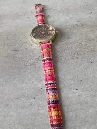 Orologio da polso fantasia floreale