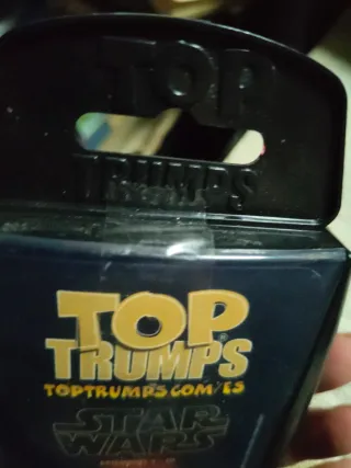 Top Trumps Star Wars Episodios I-III